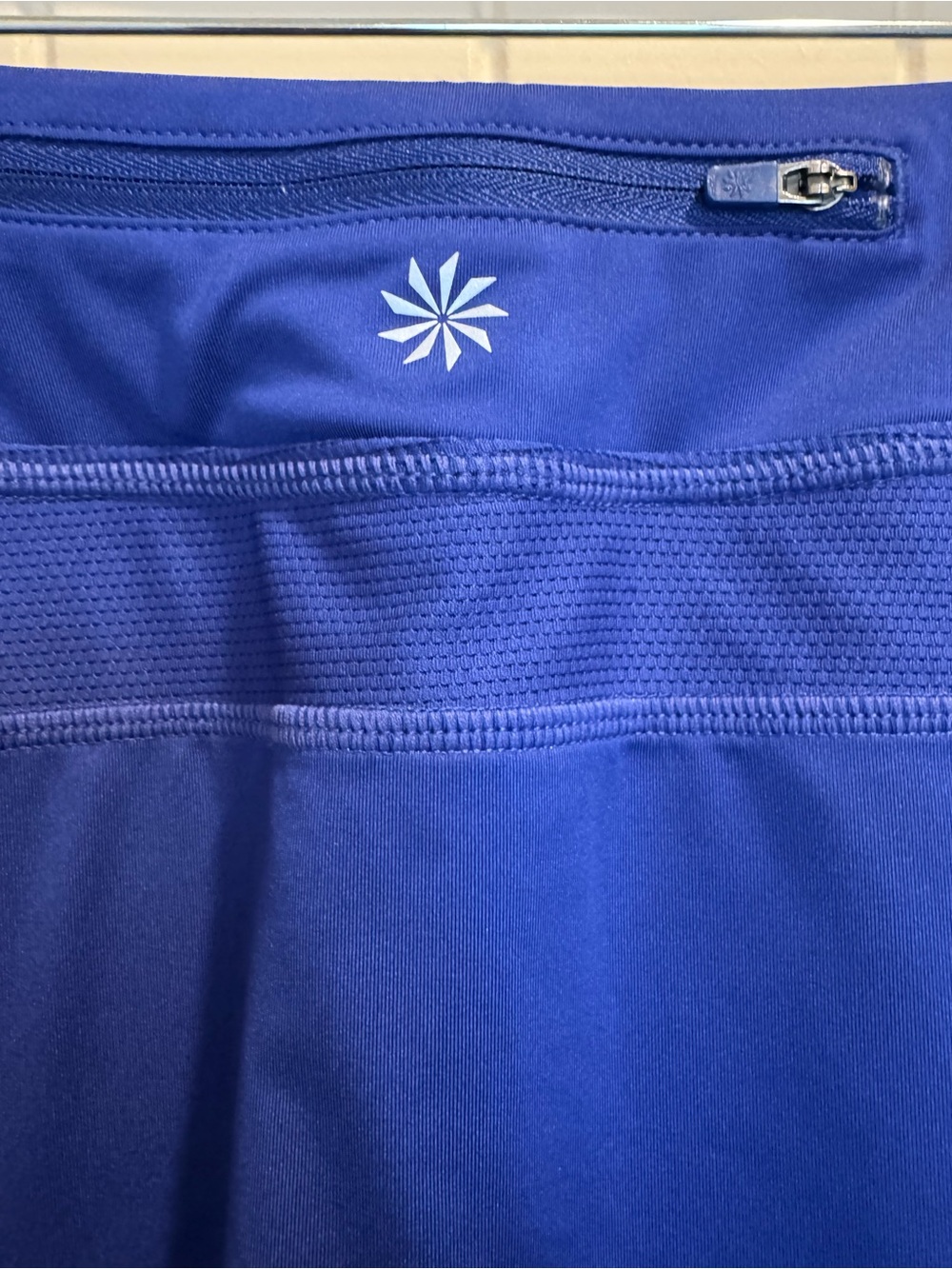 Athleta royal Blue skort